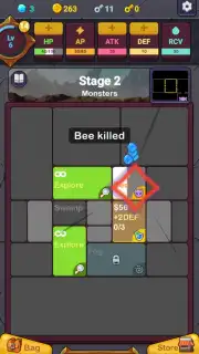 MinimalDungeonRPG скриншот 5