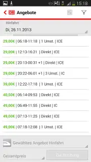 DB Navigator скриншот 4