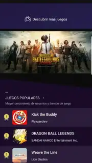 Samsung Game Launcher скриншот 5