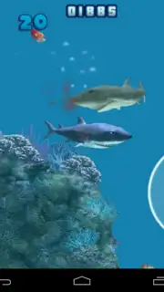 Hungry Shark 3 Free! скриншот 5