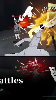 Tokyo Ghoul: Awakening[QooApp] скриншот 1