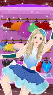 Ballerina Dress Up Doll Dancer скриншот 3