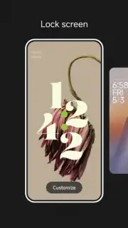 Always-on display скриншот 1
