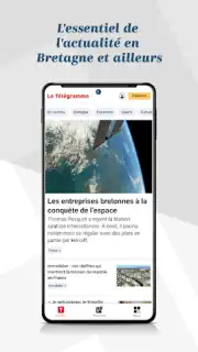 Le Télégramme скриншот 5