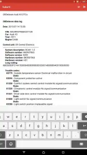 OBDeleven VAG car diagnostics скриншот 2