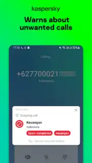 Anti-spam: Kaspersky Who Calls скриншот 7