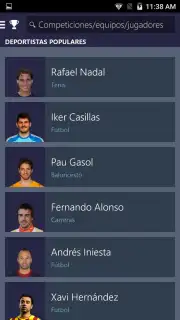 MSN Sports скриншот 6