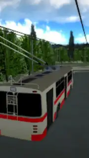 Micro-Trolleybus Simulator скриншот 3
