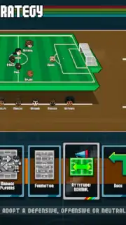 Pixel Cup Soccer - Lite скриншот 9