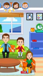 My Town : Best Friends' House скриншот 7