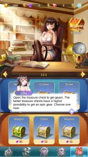 Girls Summoner скриншот 3