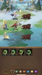 Idle League: Rise of Gods скриншот 11