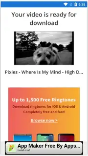 Pick Video downloader скриншот 9