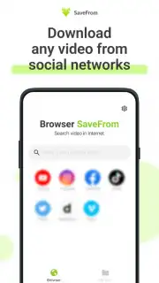 Savefrom Helper скриншот 1