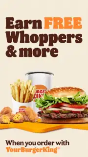 Burger King App: Food & Drink скриншот 11