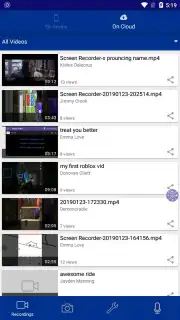 Screen Recorder by AppSmartz скриншот 5