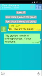 chat now скриншот 1