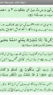 Surah Maryam with Mp3 скриншот 6