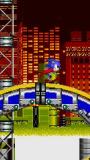 Sonic The Hedgehog 2 Classic скриншот 4