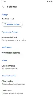 Google Drive скриншот 6