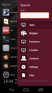 Metro UI Launcher 8.1 скриншот 11