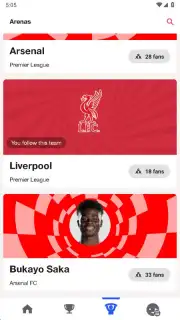 EA SPORTS App скриншот 10