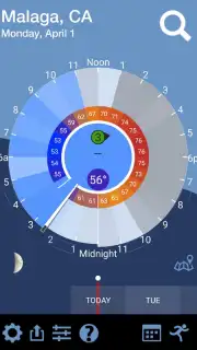Atmosphere Weather скриншот 7