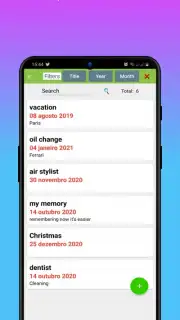 My Memory Help скриншот 2