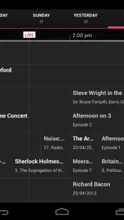 BBC iPlayer Radio скриншот 5