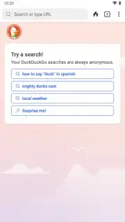 DuckDuckGo Private Browser скриншот 15