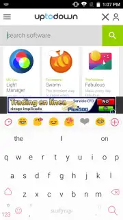 Swiftmoji Keyboard скриншот 6