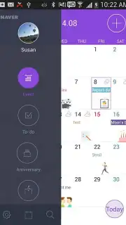 Naver Calendar скриншот 5