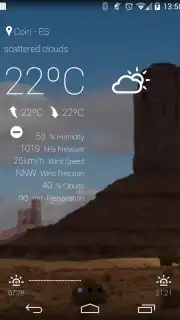 anpWeather скриншот 2