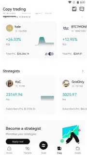 Bitget скриншот 14