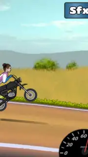 Wheelie Challenge скриншот 10