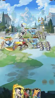 Idle League: Rise of Gods скриншот 3