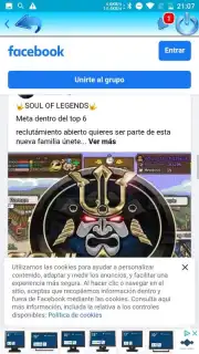Shinobi Warfare Comunidad скриншот 7