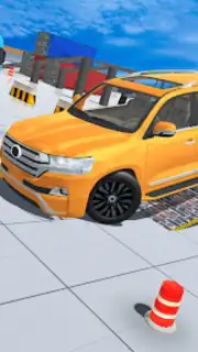 Real Euro Truck Parking Games скриншот 2