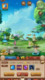 Idle legends скриншот 11