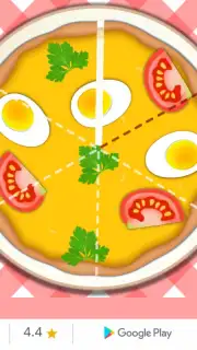 Funny Food 123 Number скриншот 2