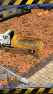 Construction Trucker 3D Sim скриншот 4
