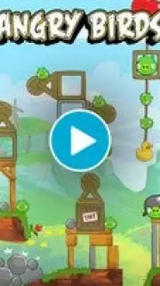 Angry Birds Classic скриншот 1