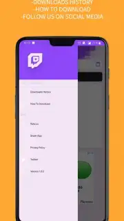 Twitch Downloader скриншот 4