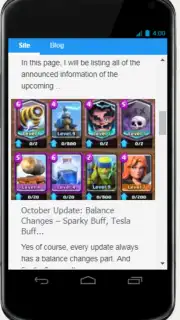 Clash Royale News скриншот 3