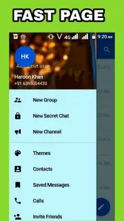 Messenger Hk video call voice call скриншот 1