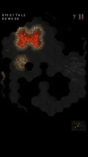 Grue the monster – roguelike underworld RPG скриншот 5