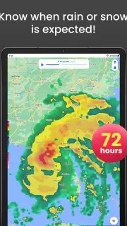 NOAA Weather Radar скриншот 9