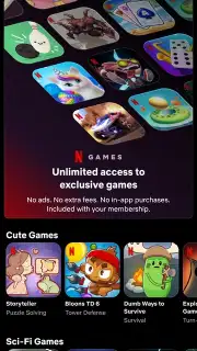 Netflix (Android TV) скриншот 19
