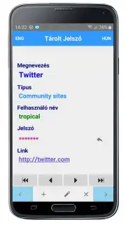 Password Manager скриншот 2