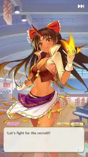 Girls X Battle 2 скриншот 10